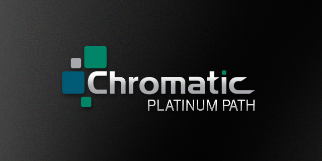 The Chromatic Platinum Path
