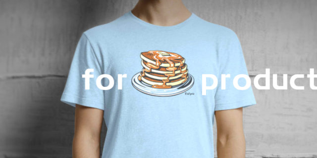 DaCynic Pancakes Shirt